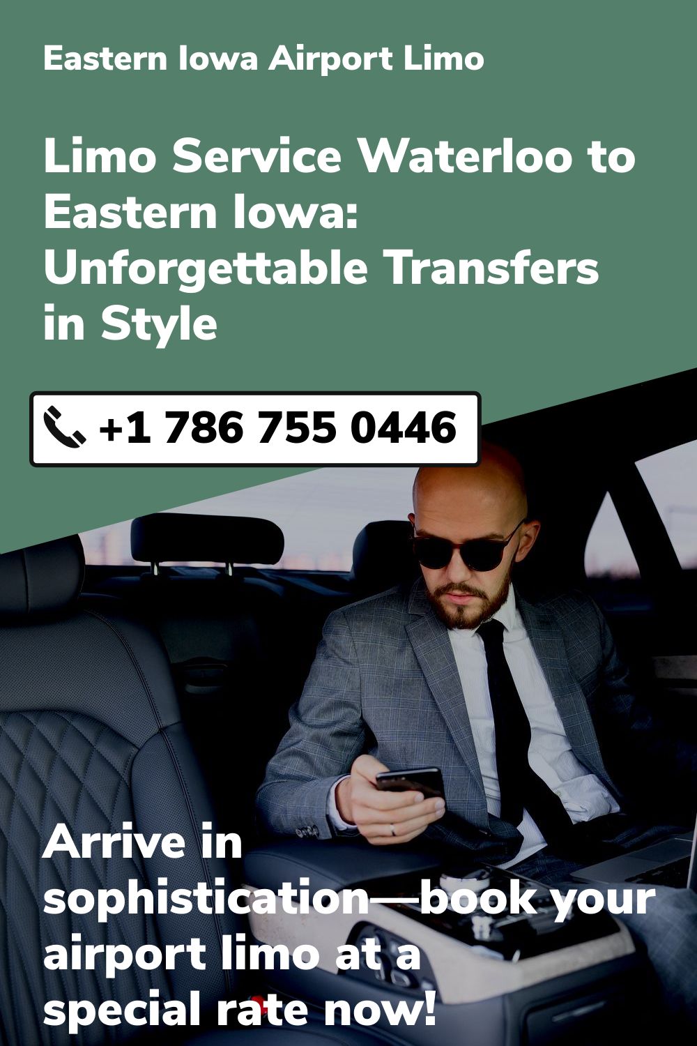 Eastern Iowa  Airport Limo