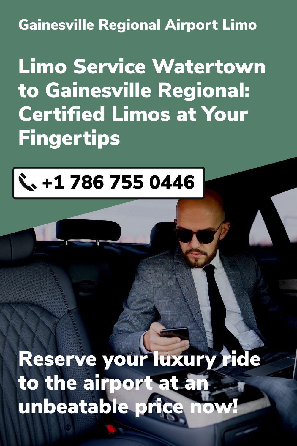 Gainesville Regional Airport Limo