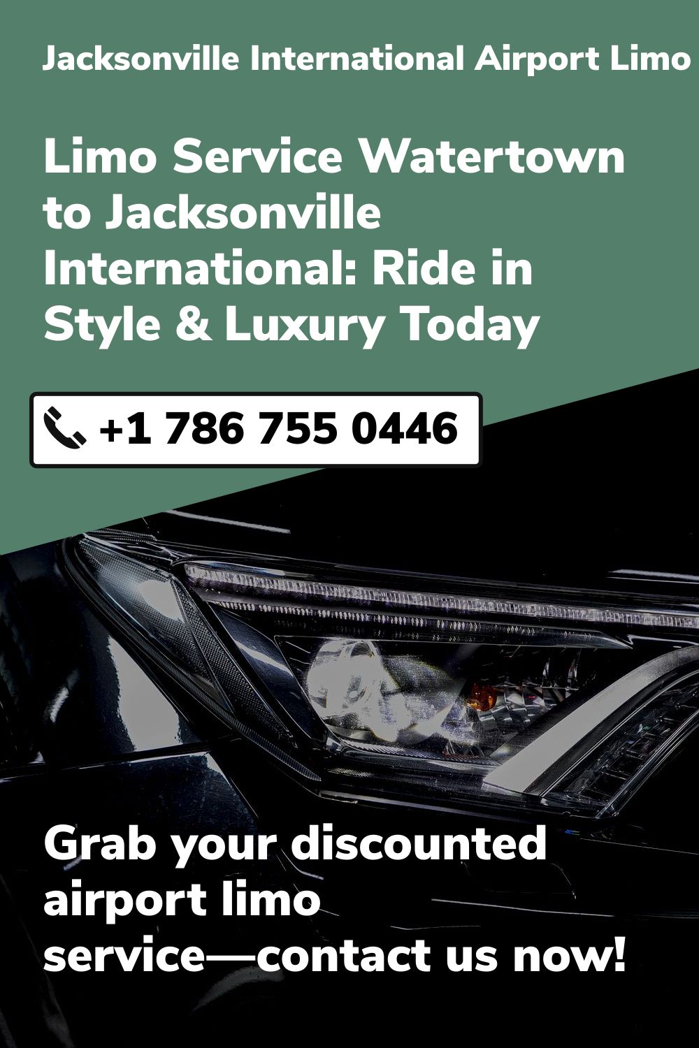 Jacksonville International Airport Limo