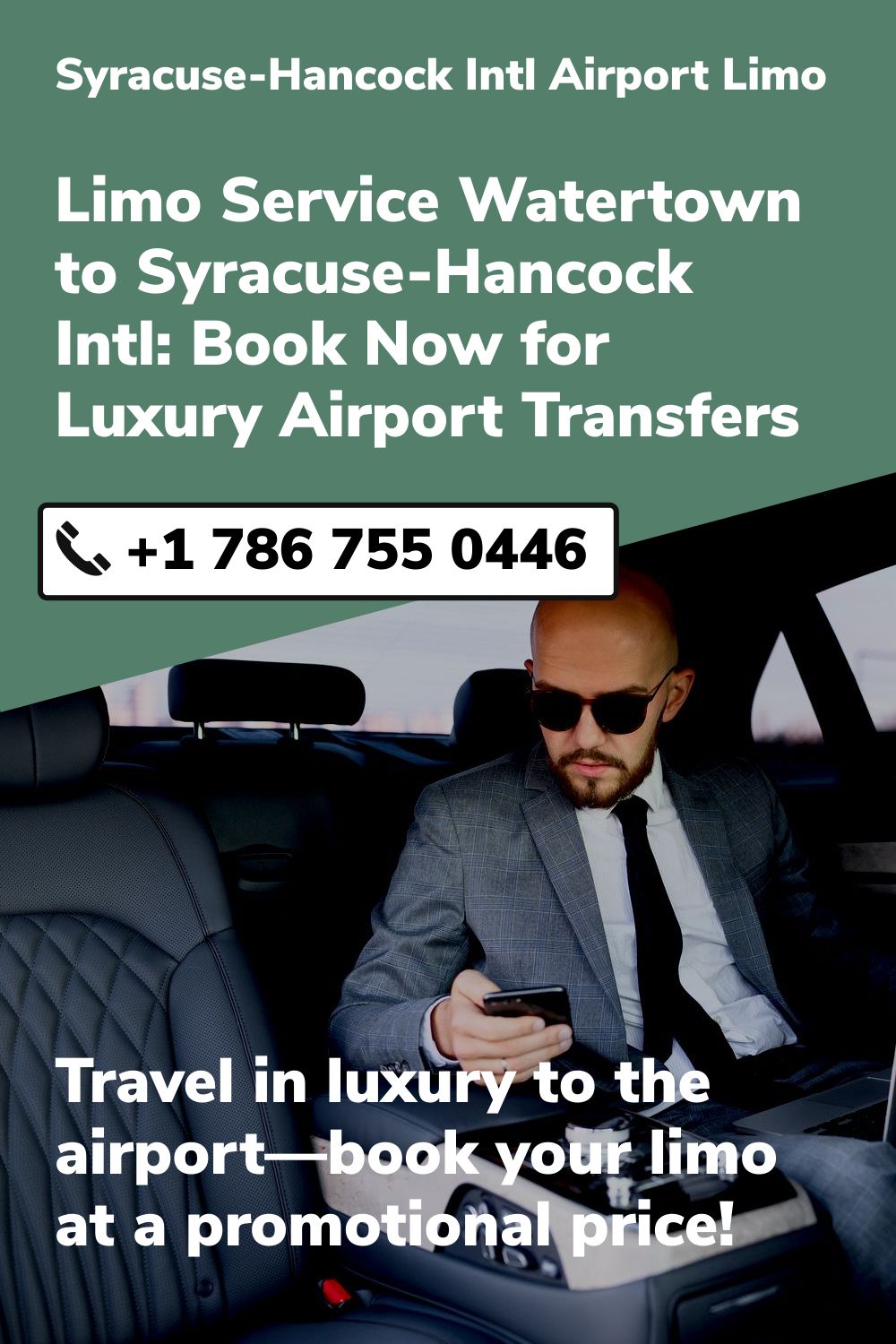 Syracuse-Hancock Intl Airport Limo