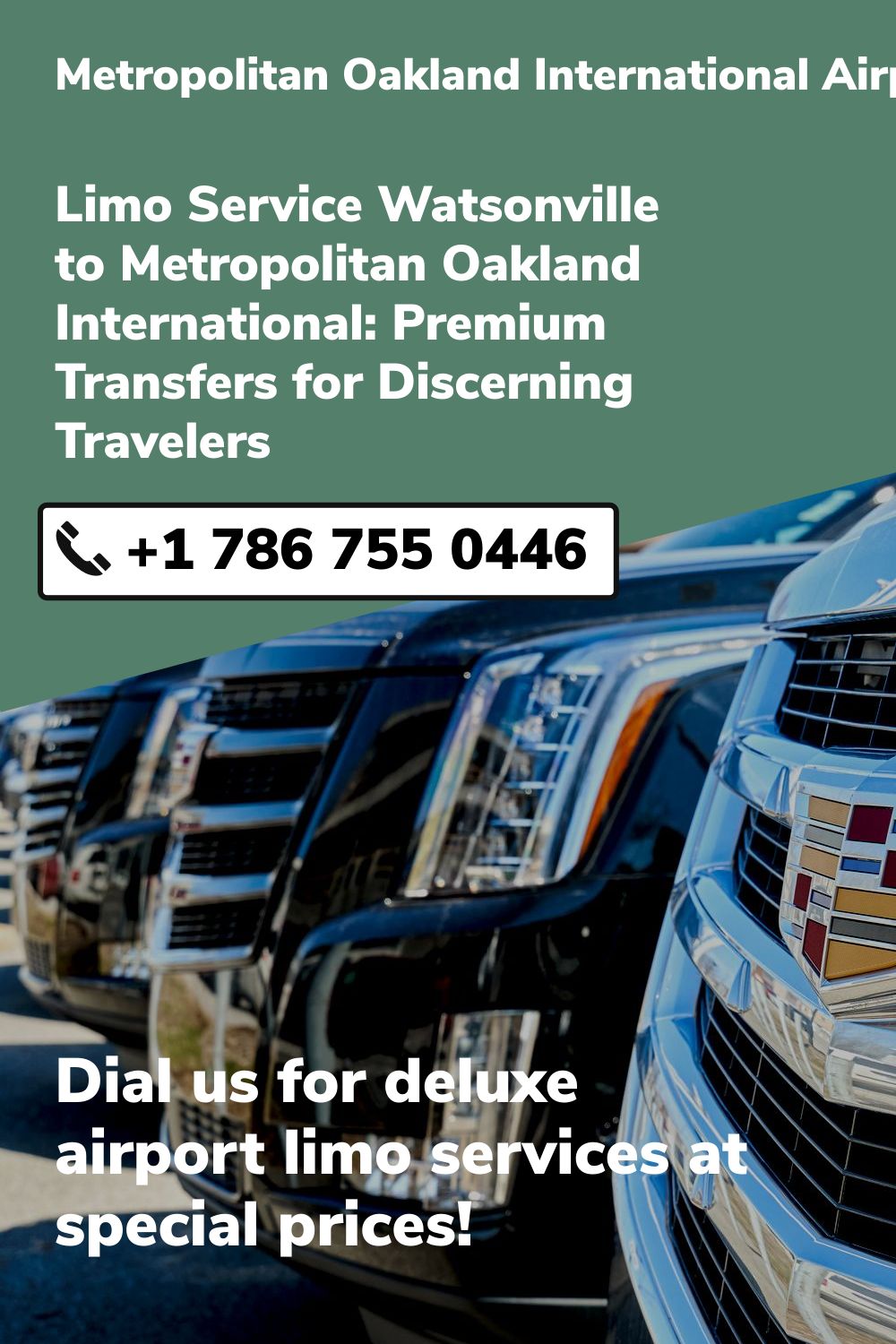 Metropolitan Oakland International Airport Limo