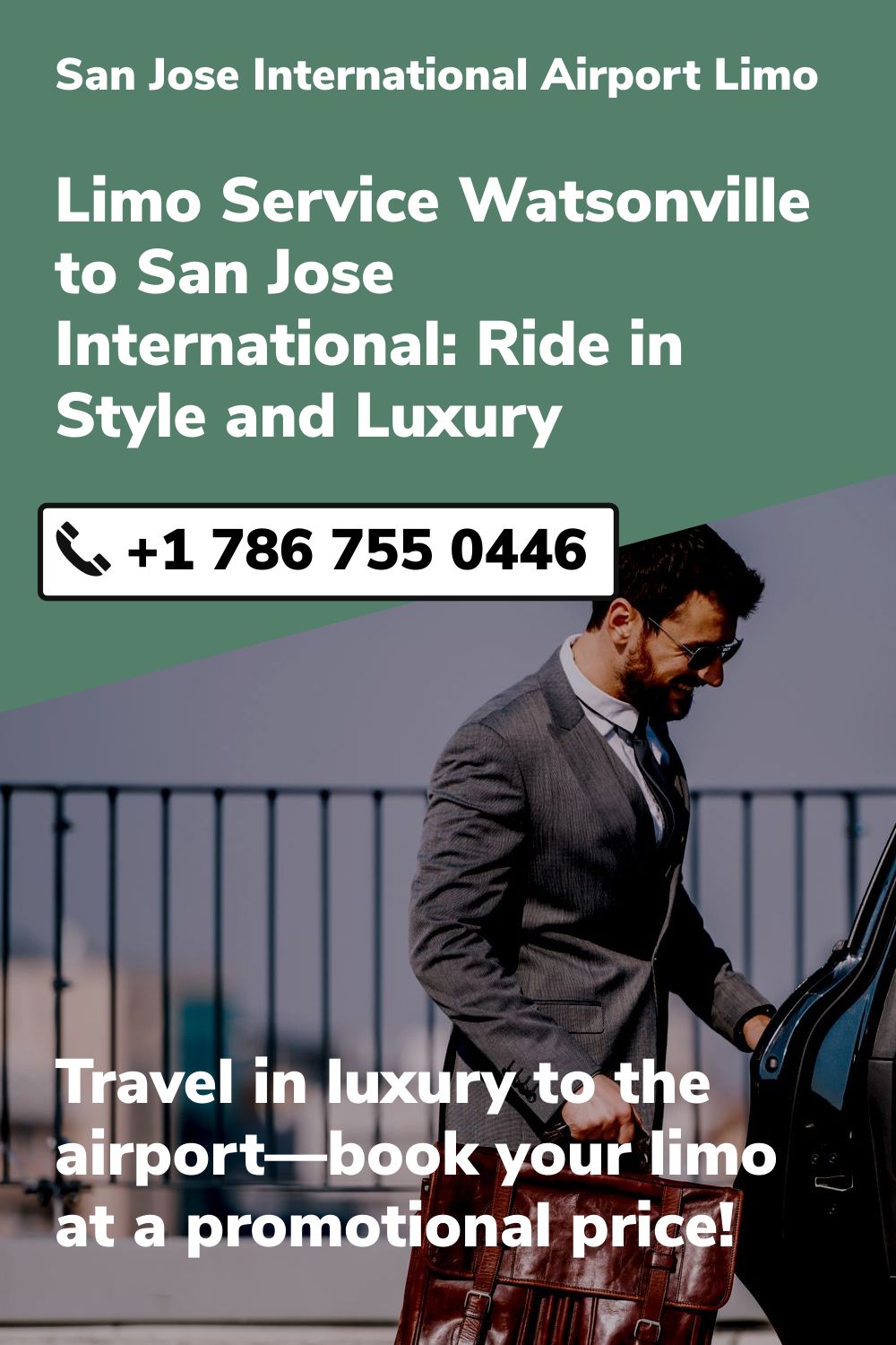 San Jose International Airport Limo