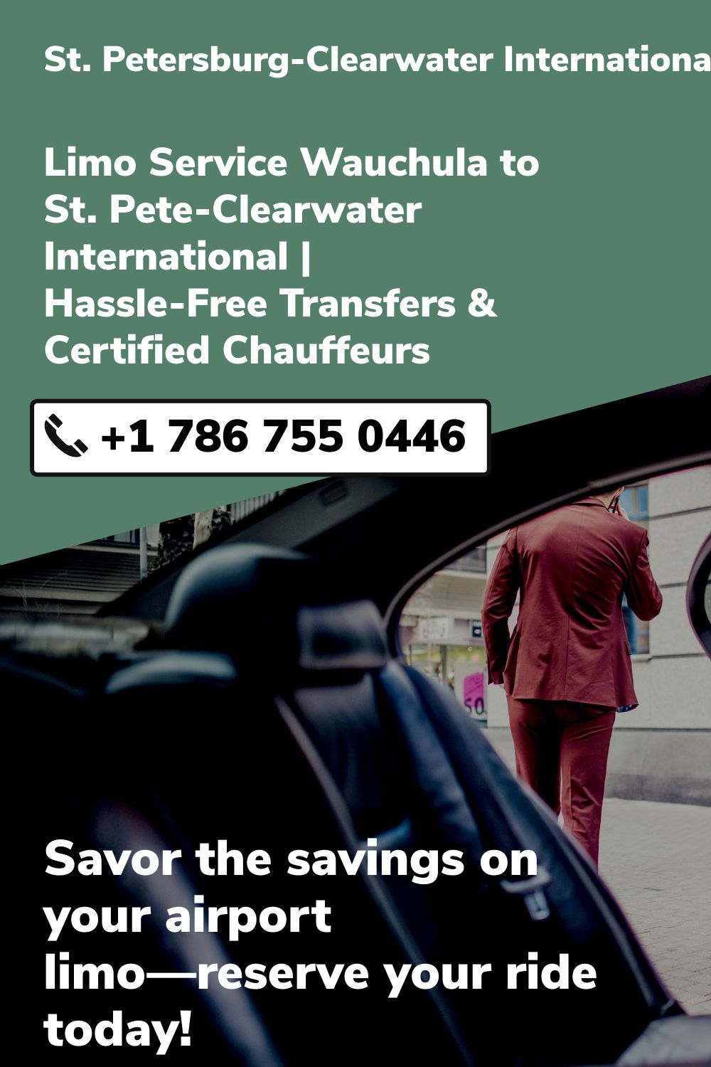 St. Petersburg-Clearwater International Airport Limo