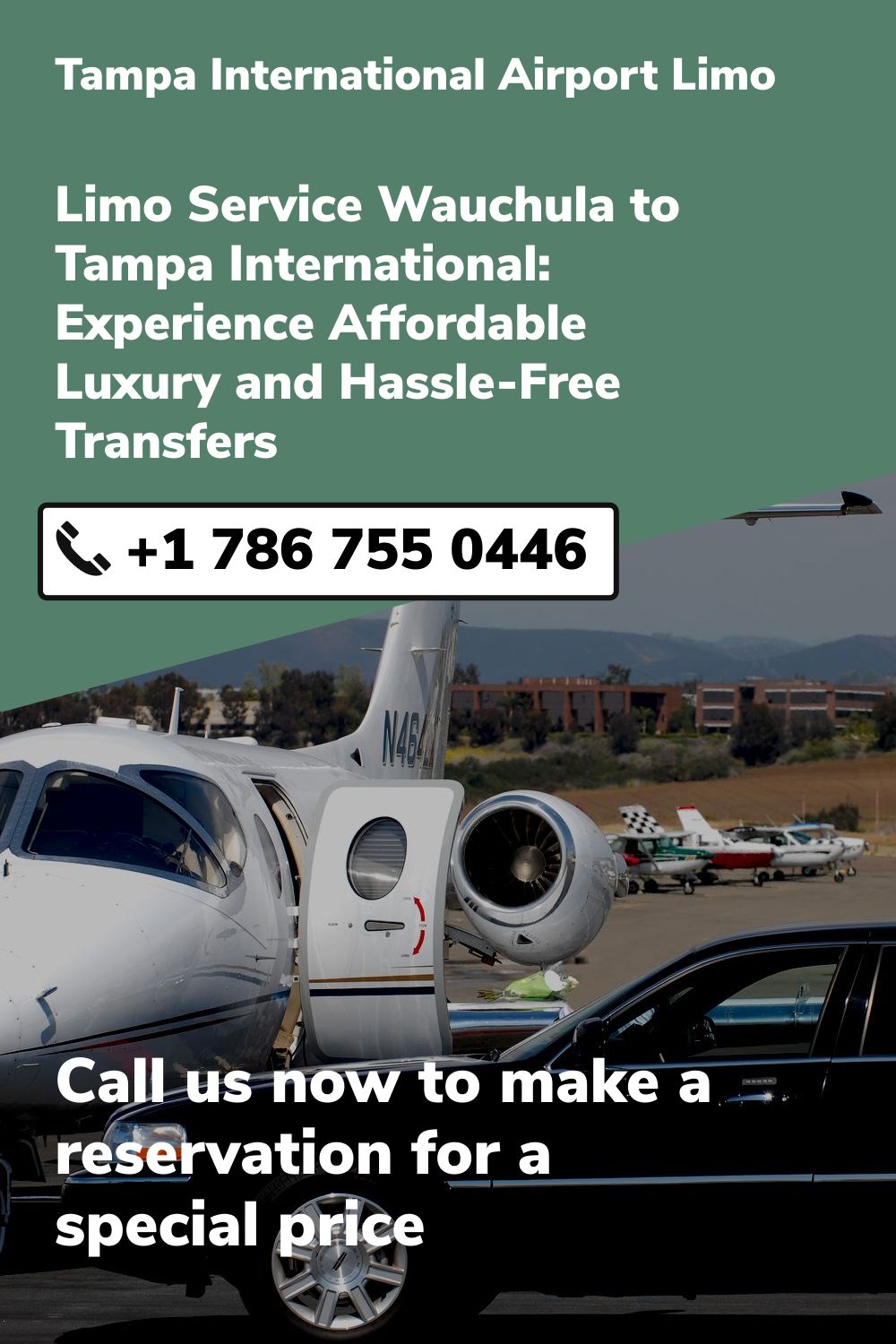 Tampa International  Airport Limo