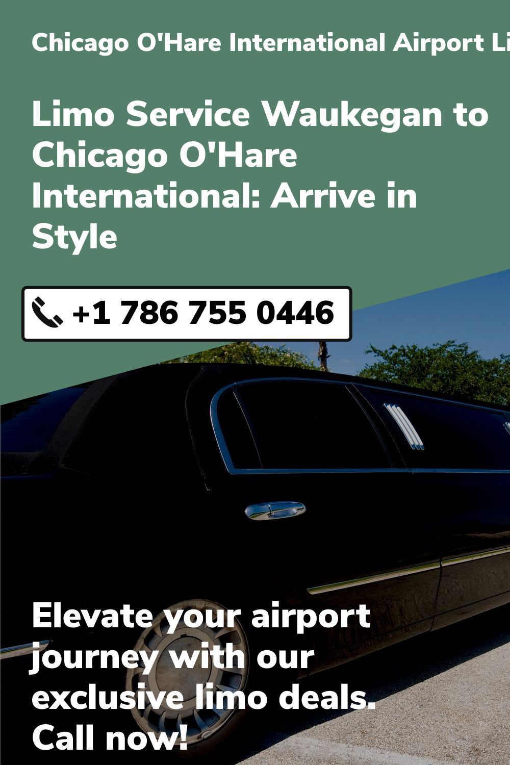Chicago O'Hare International Airport Limo