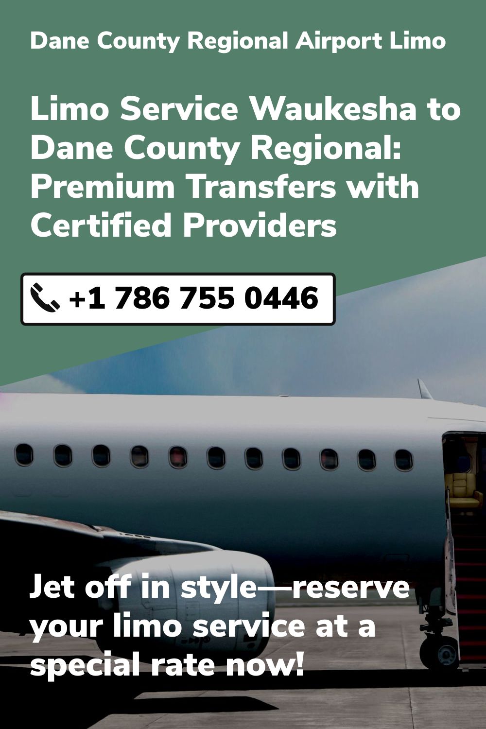 Dane County Regional Airport Limo