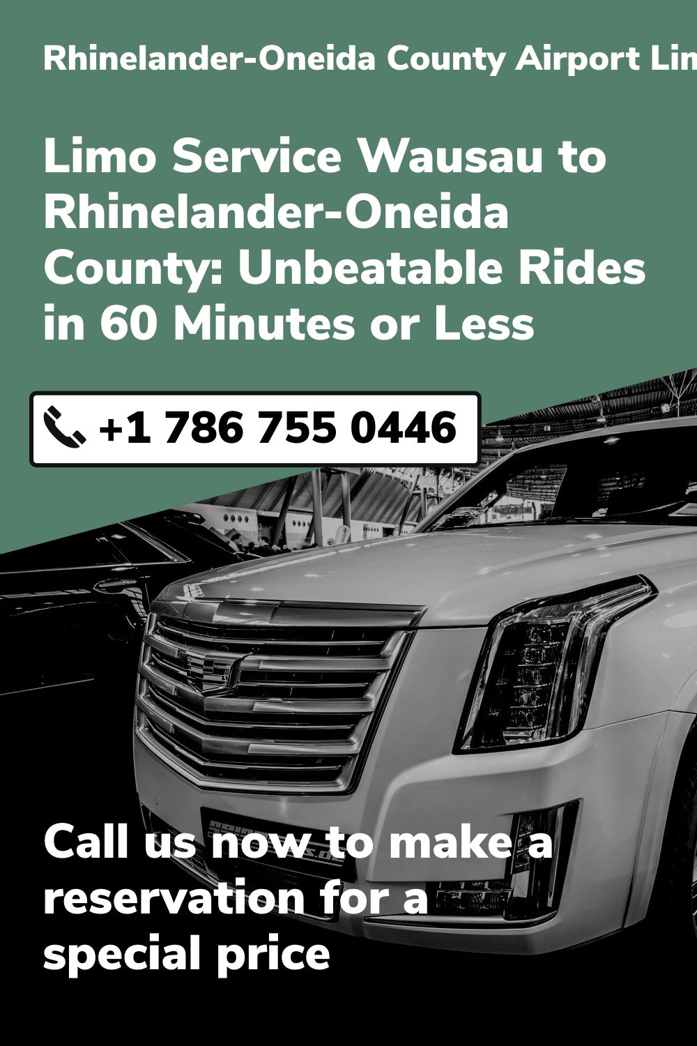 Rhinelander-Oneida County Airport Limo