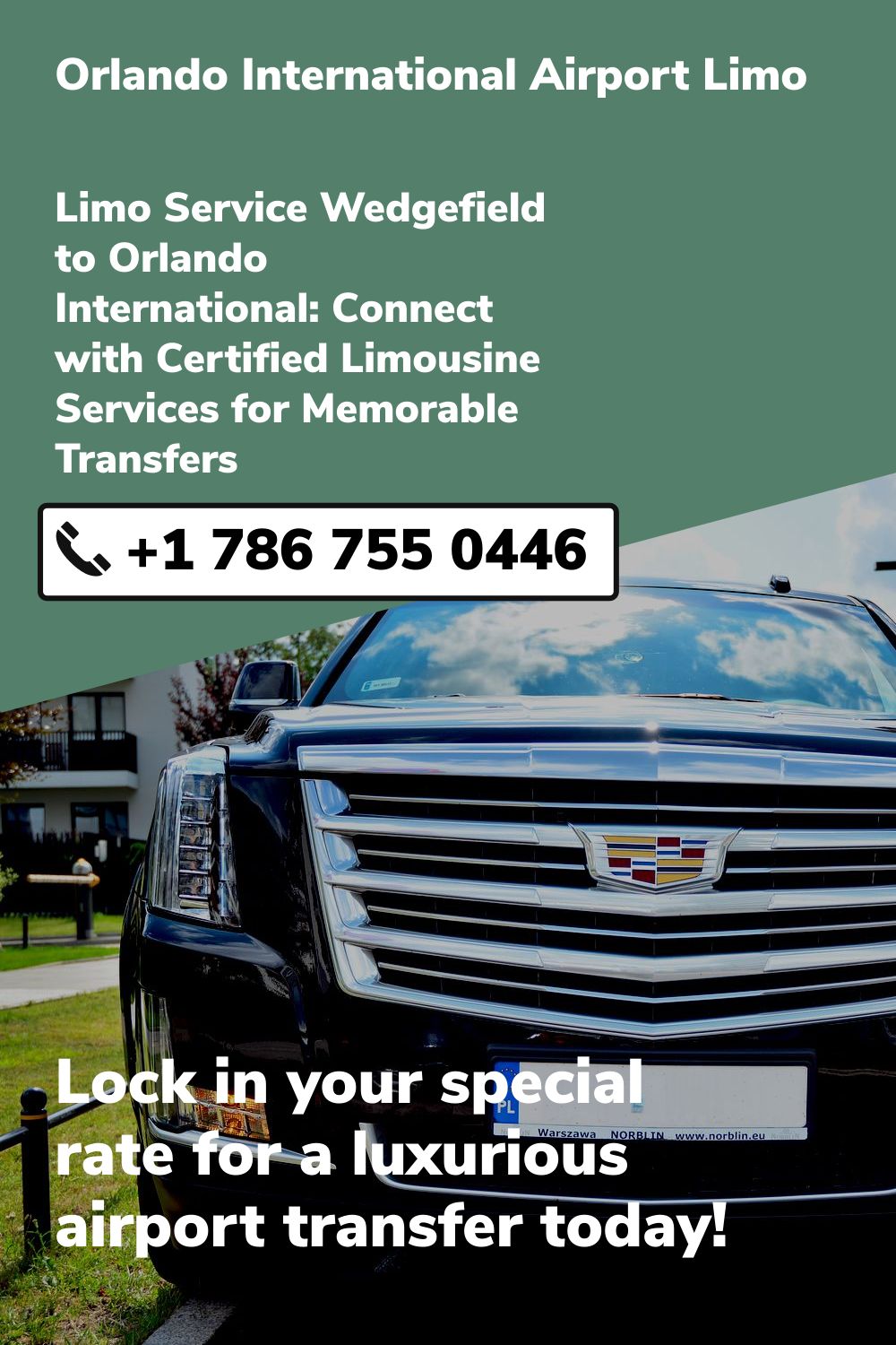 Orlando International Airport Limo