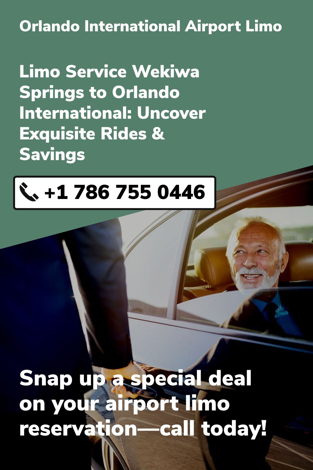 Orlando International Airport Limo