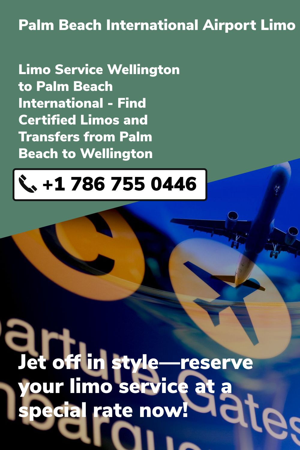 Palm Beach International Airport Limo