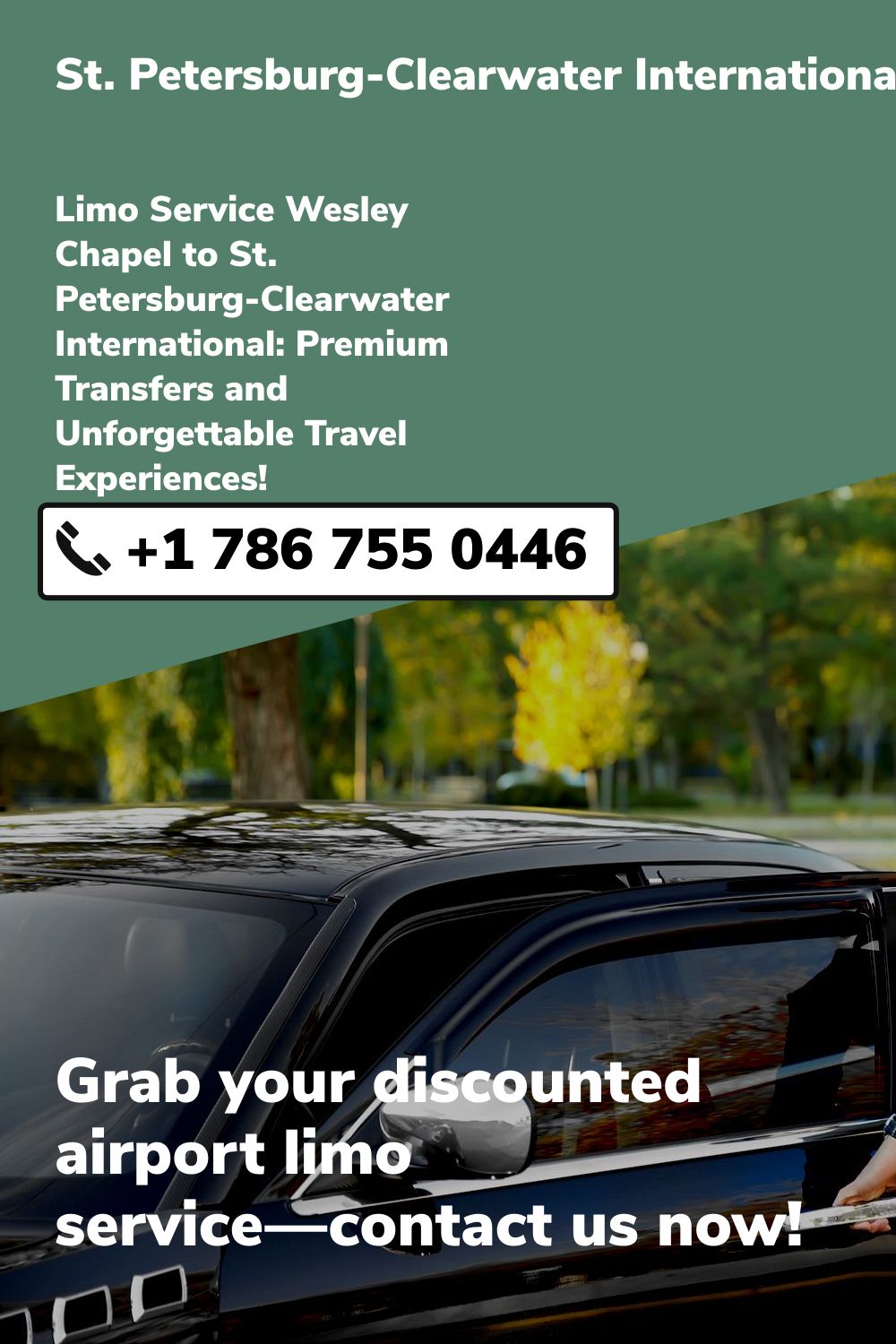 St. Petersburg-Clearwater International Airport Limo