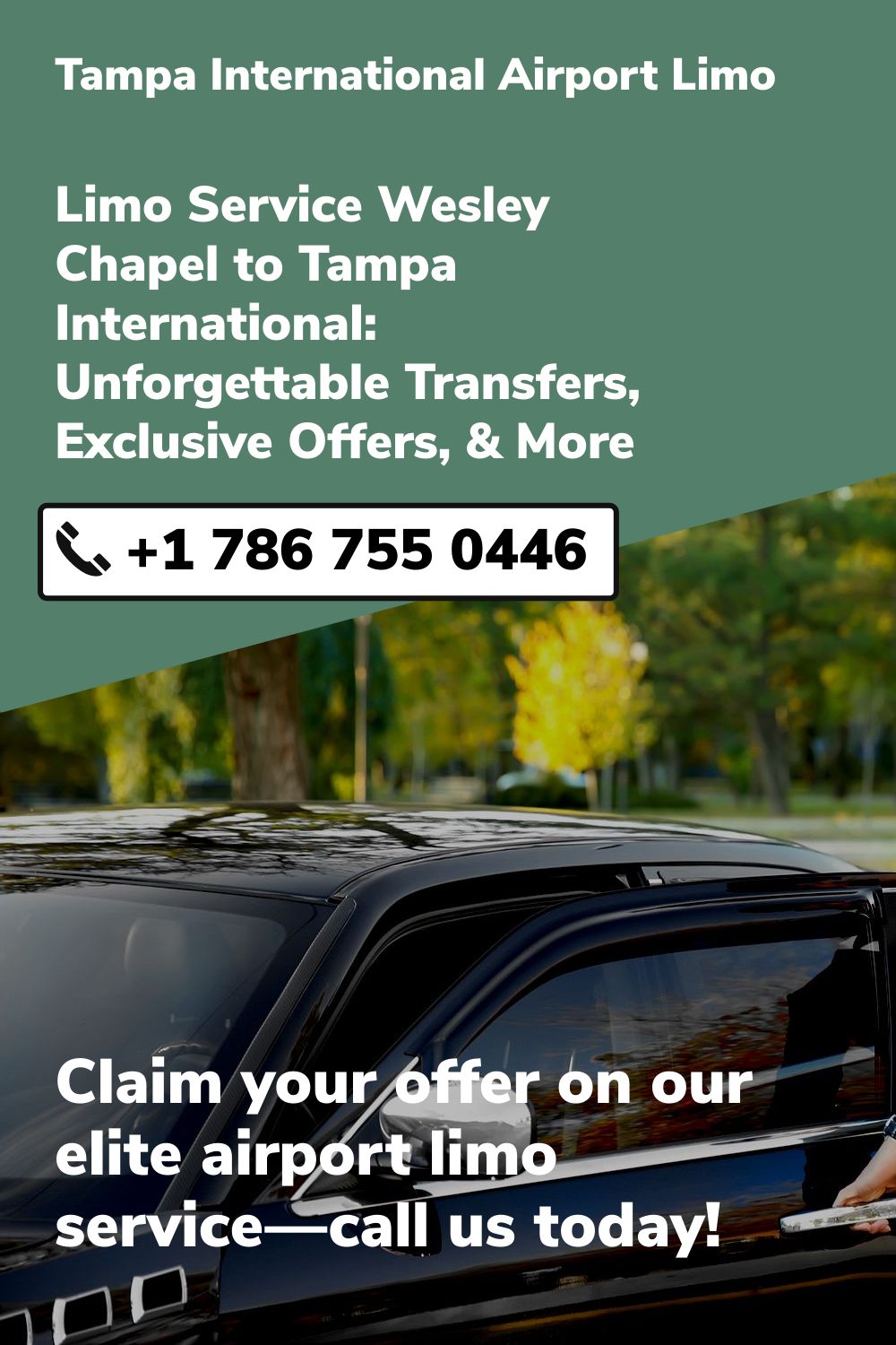 Tampa International  Airport Limo