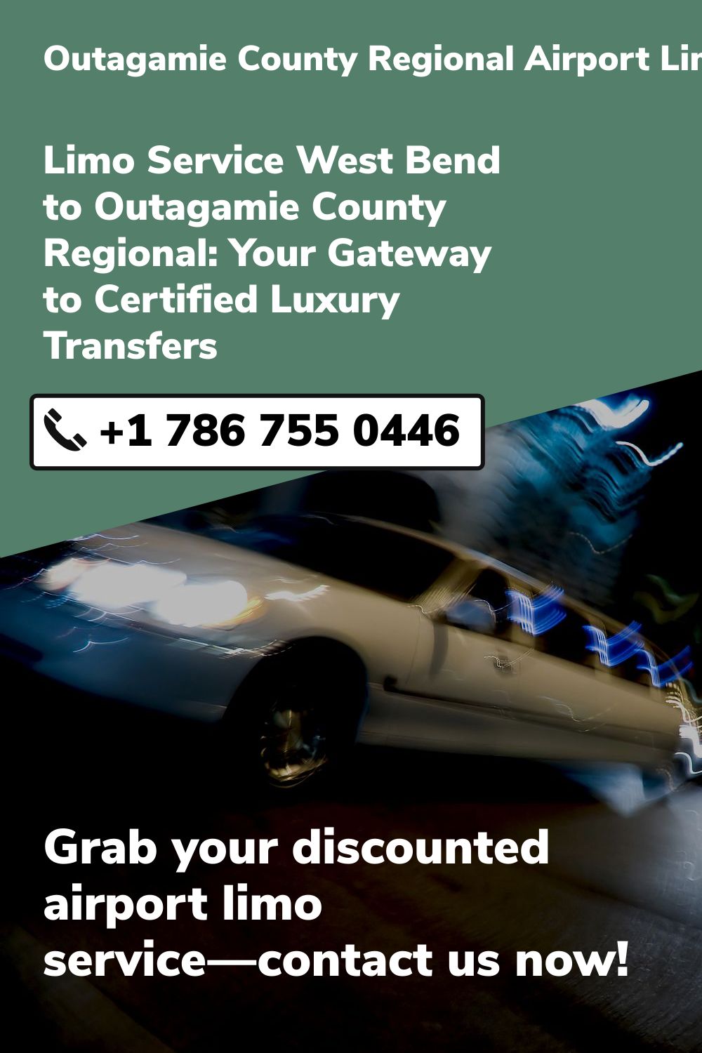 Outagamie County Regional Airport Limo