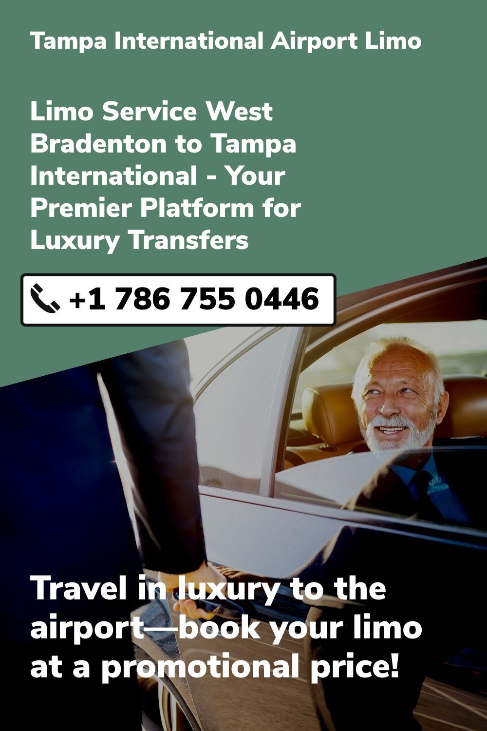 Tampa International  Airport Limo