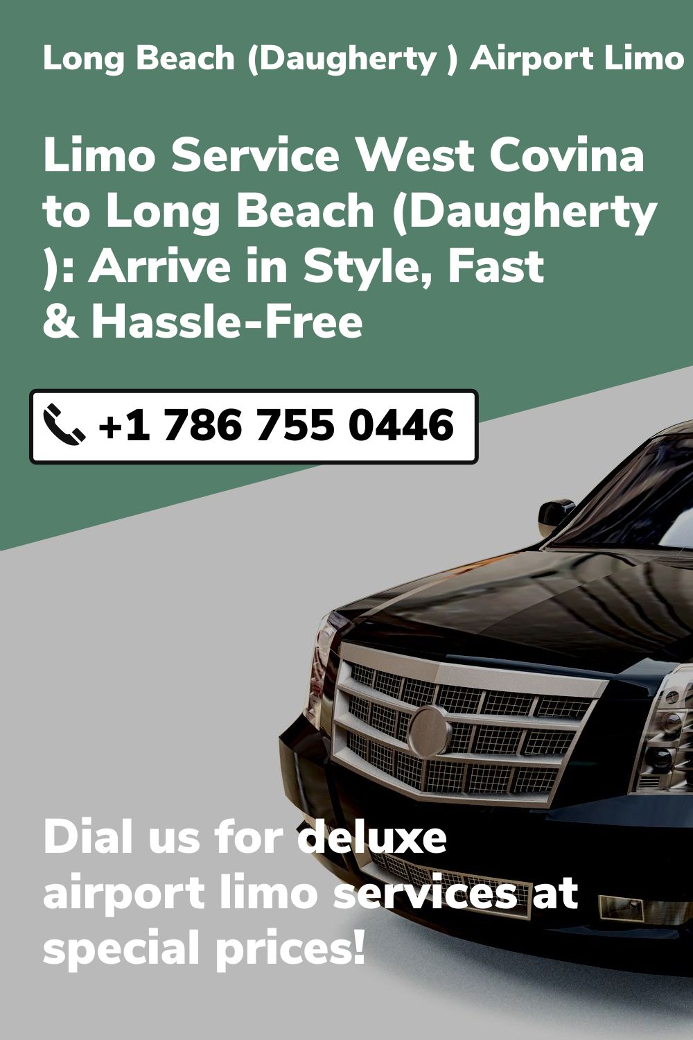 Long Beach (Daugherty ) Airport Limo