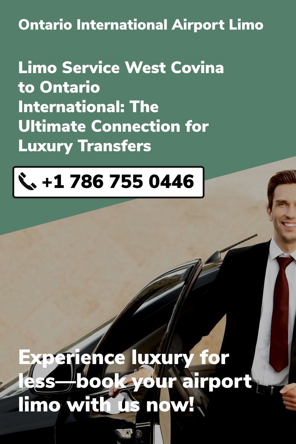 Ontario International Airport Limo