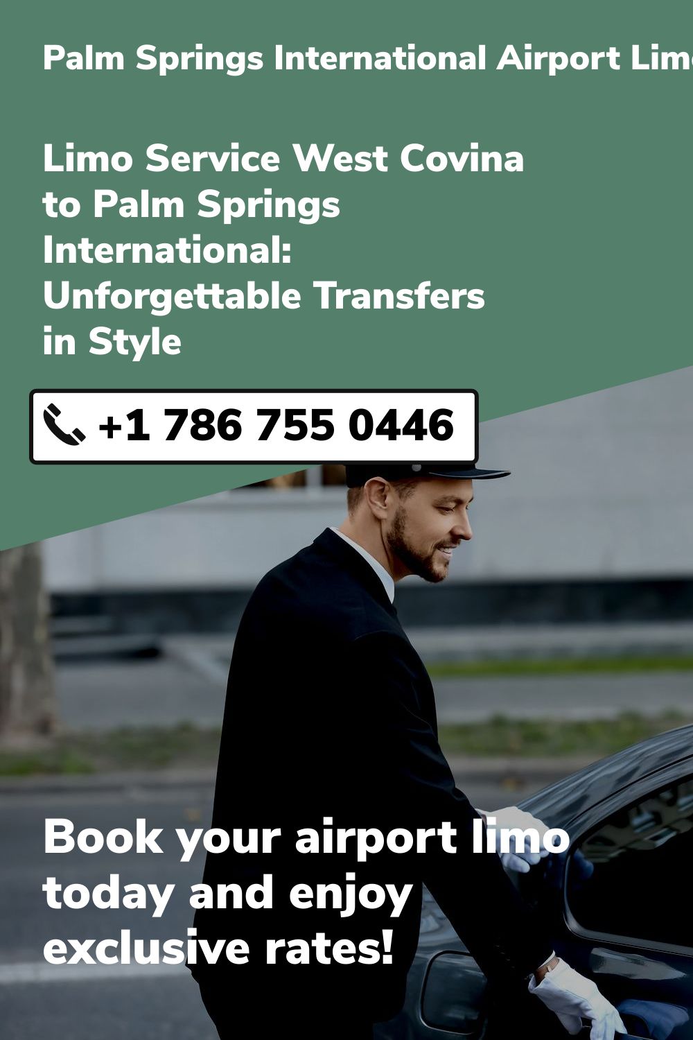 Palm Springs International Airport Limo