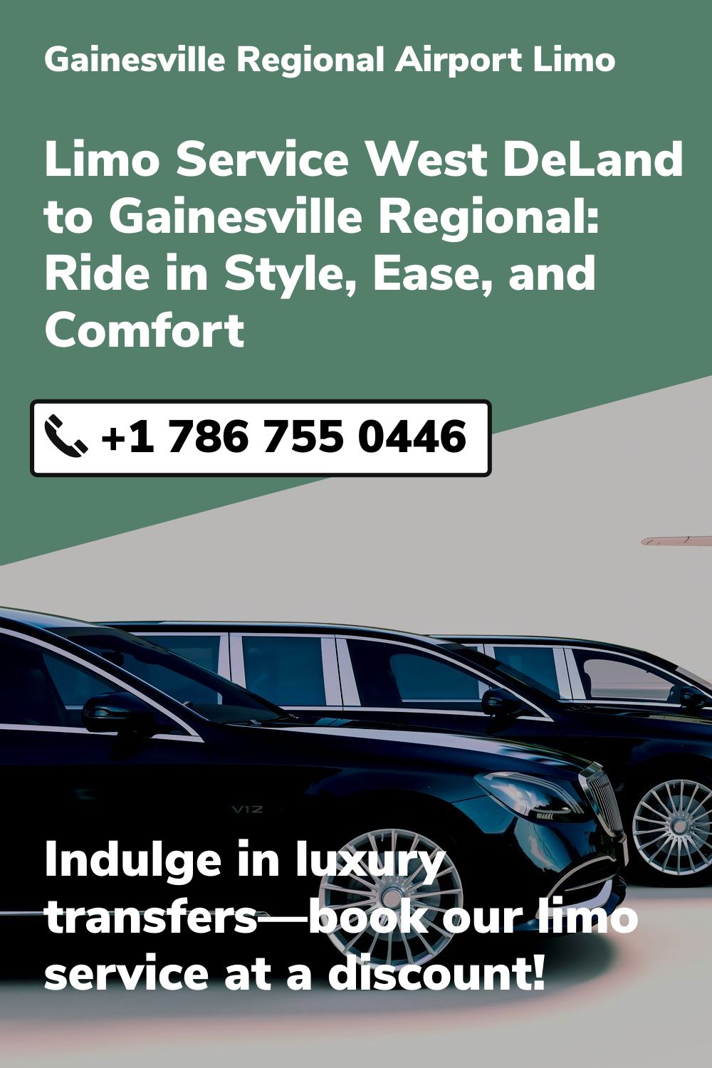 Gainesville Regional Airport Limo