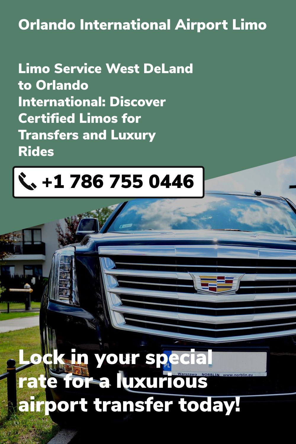 Orlando International Airport Limo