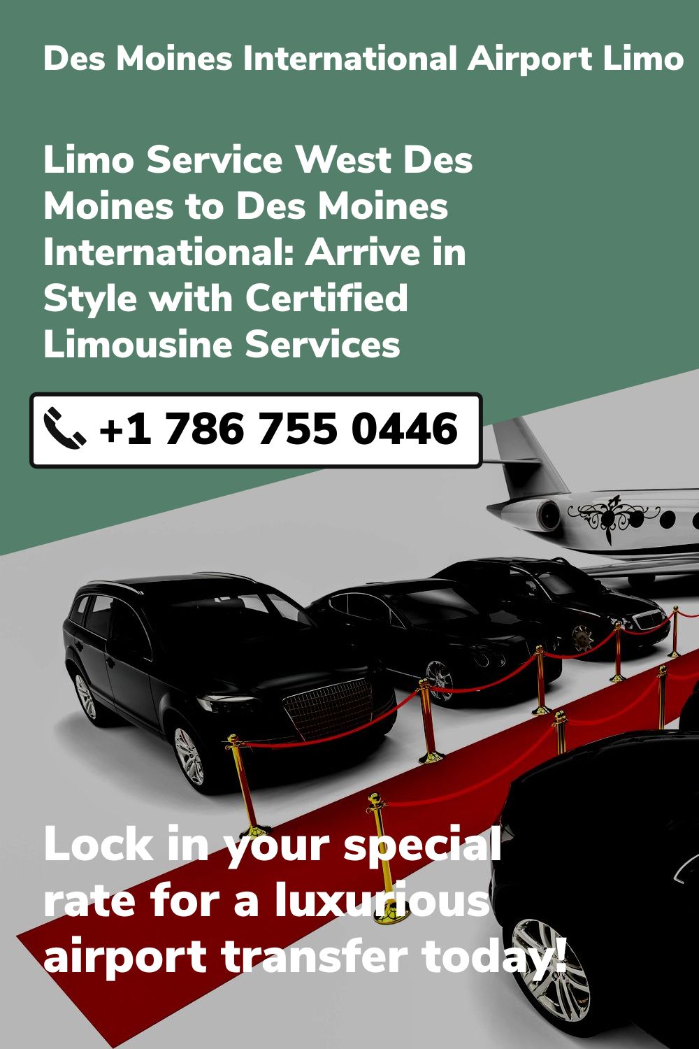 Des Moines International Airport Limo