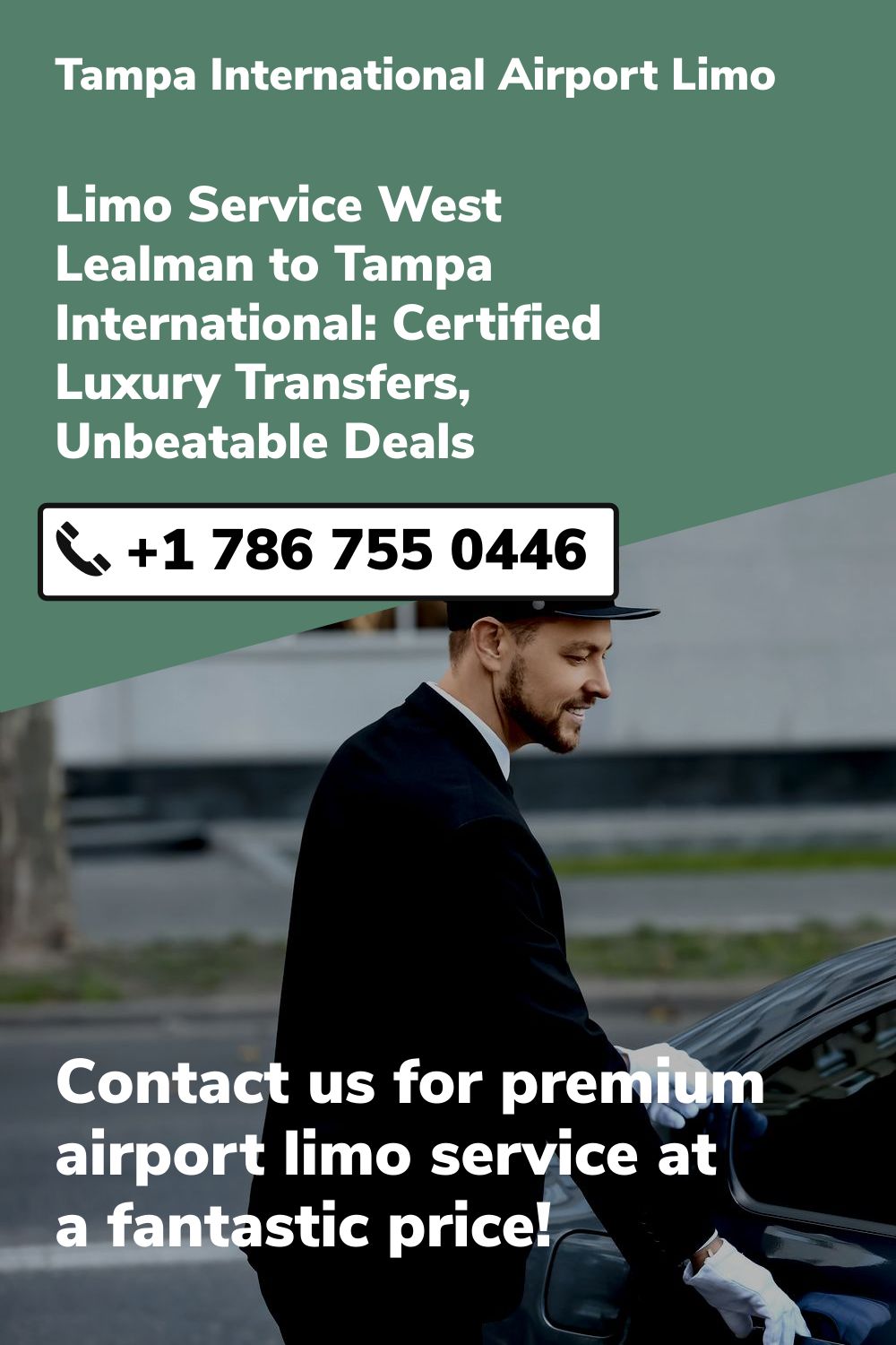 Tampa International  Airport Limo