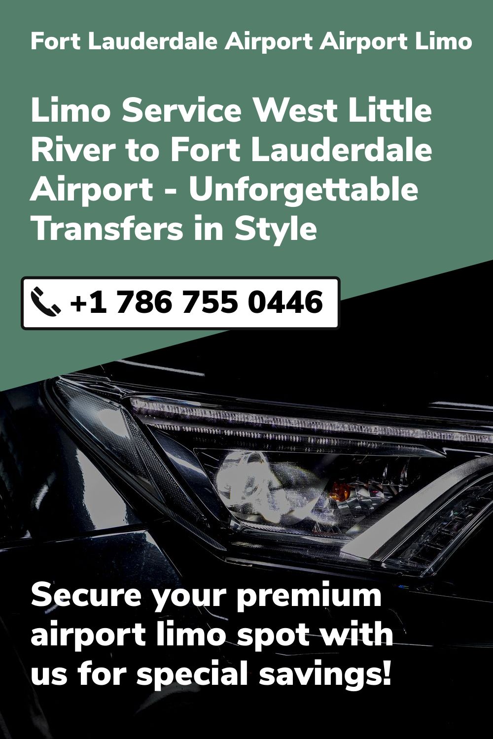 Fort Lauderdale Airport Airport Limo