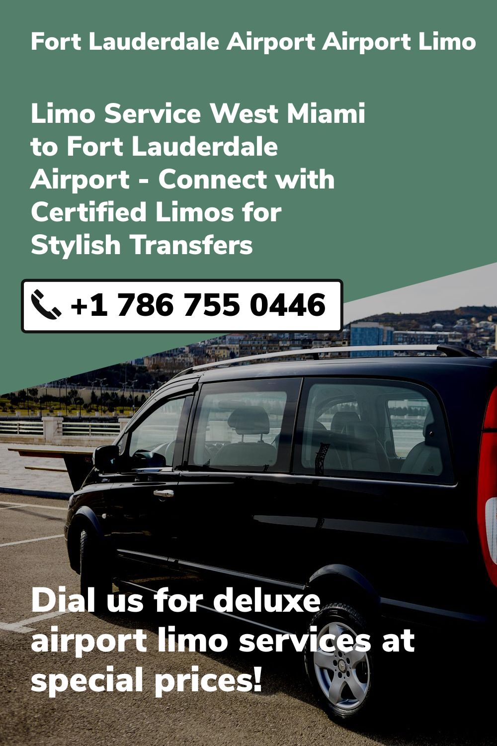 Fort Lauderdale Airport Airport Limo