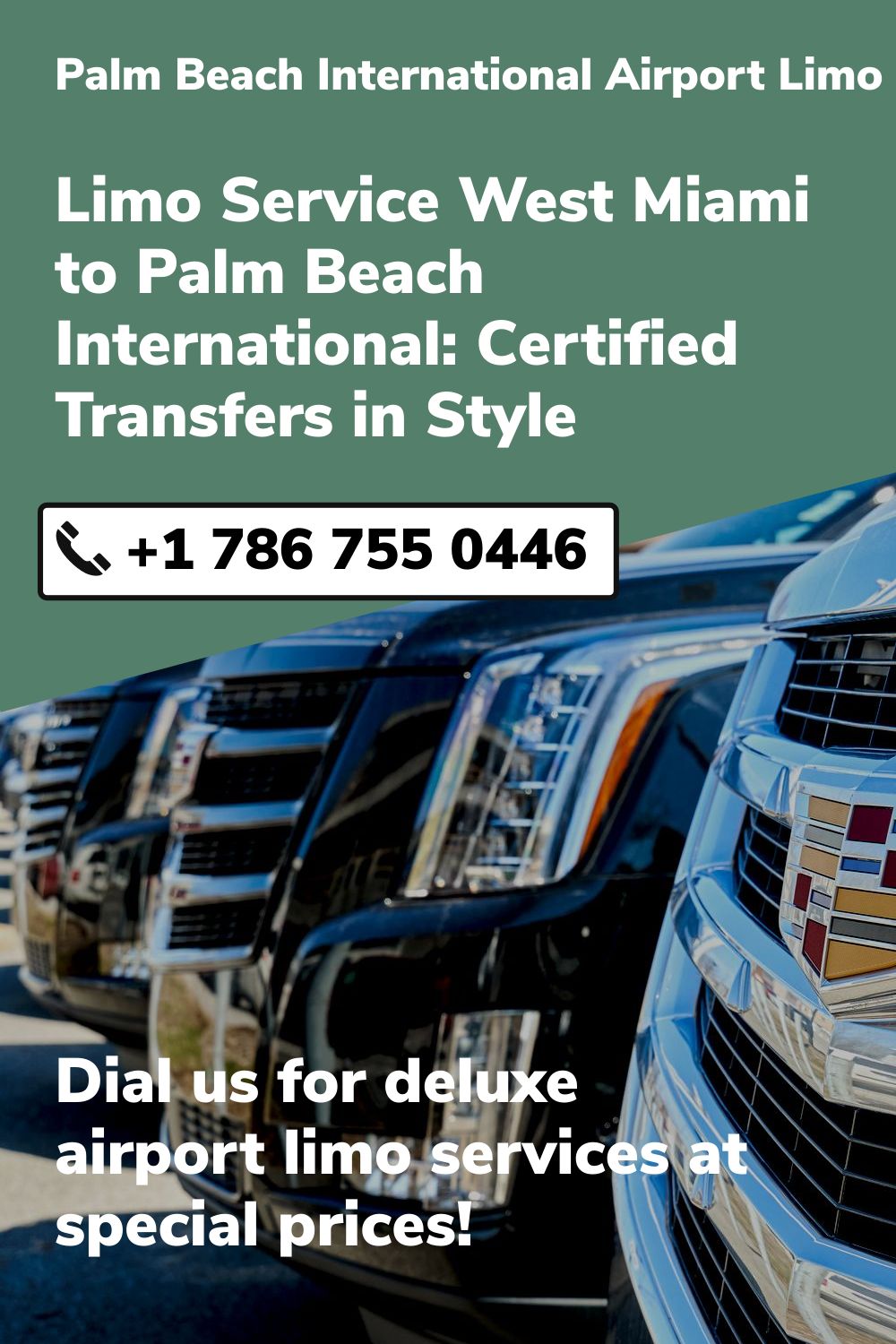 Palm Beach International Airport Limo