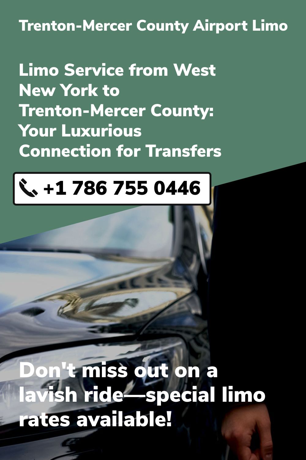 Trenton-Mercer County  Airport Limo