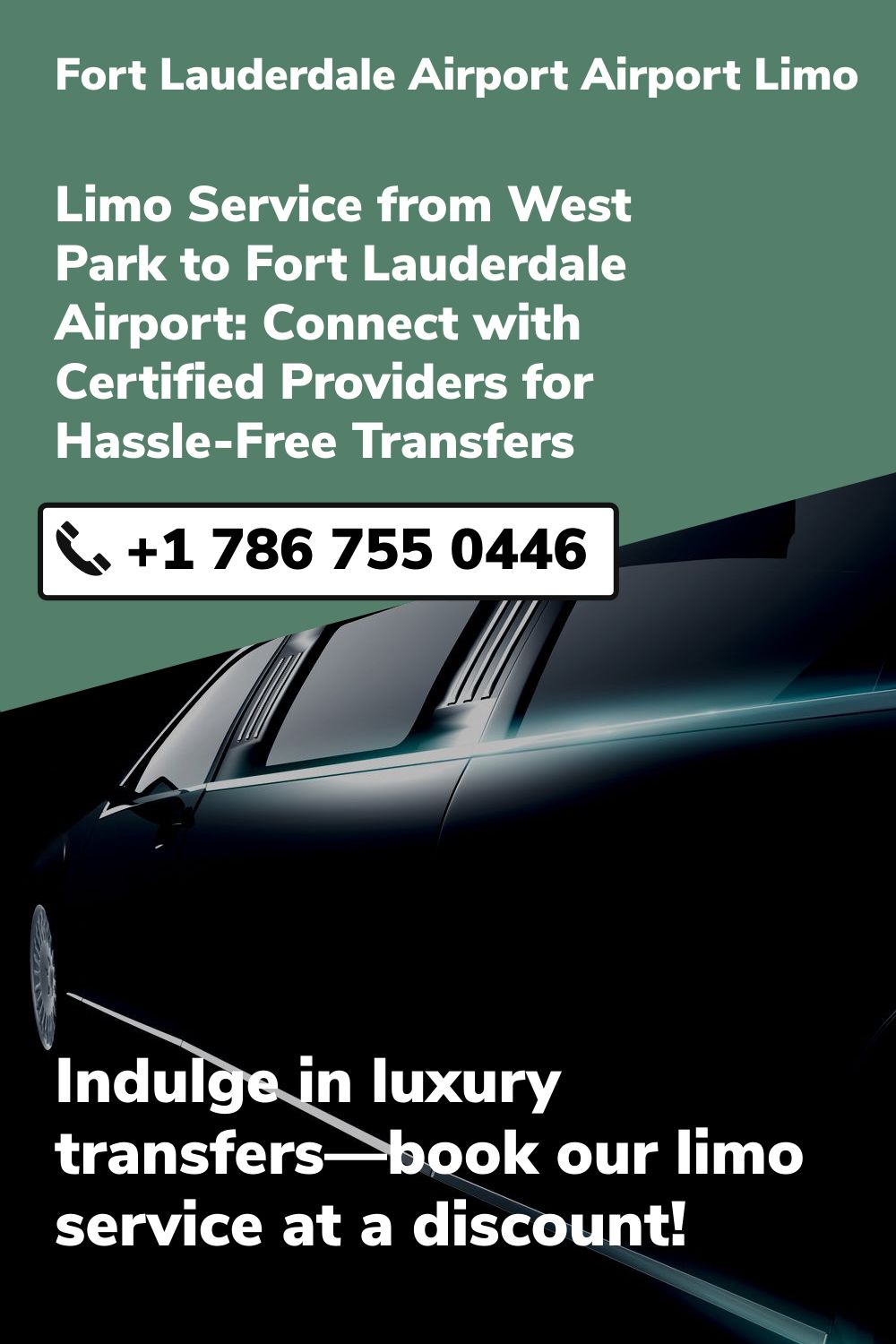 Fort Lauderdale Airport Airport Limo