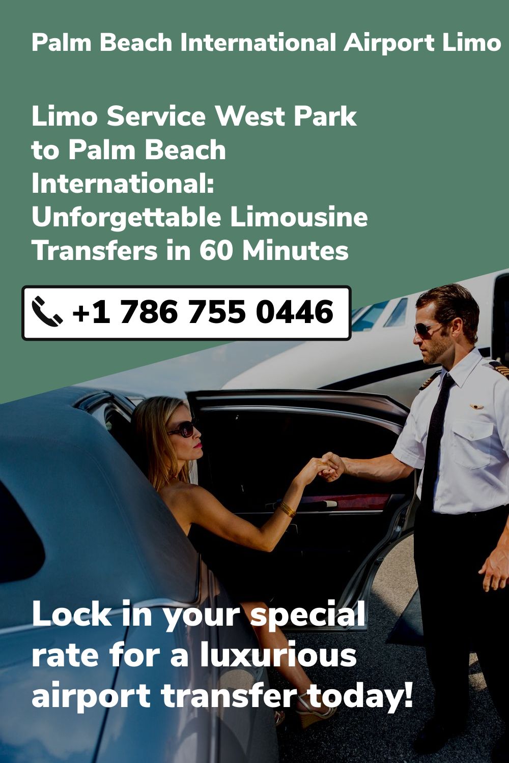 Palm Beach International Airport Limo