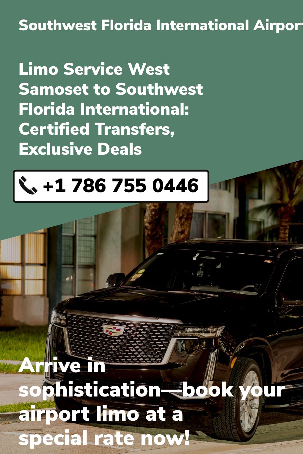 Southwest Florida International Airport Limo