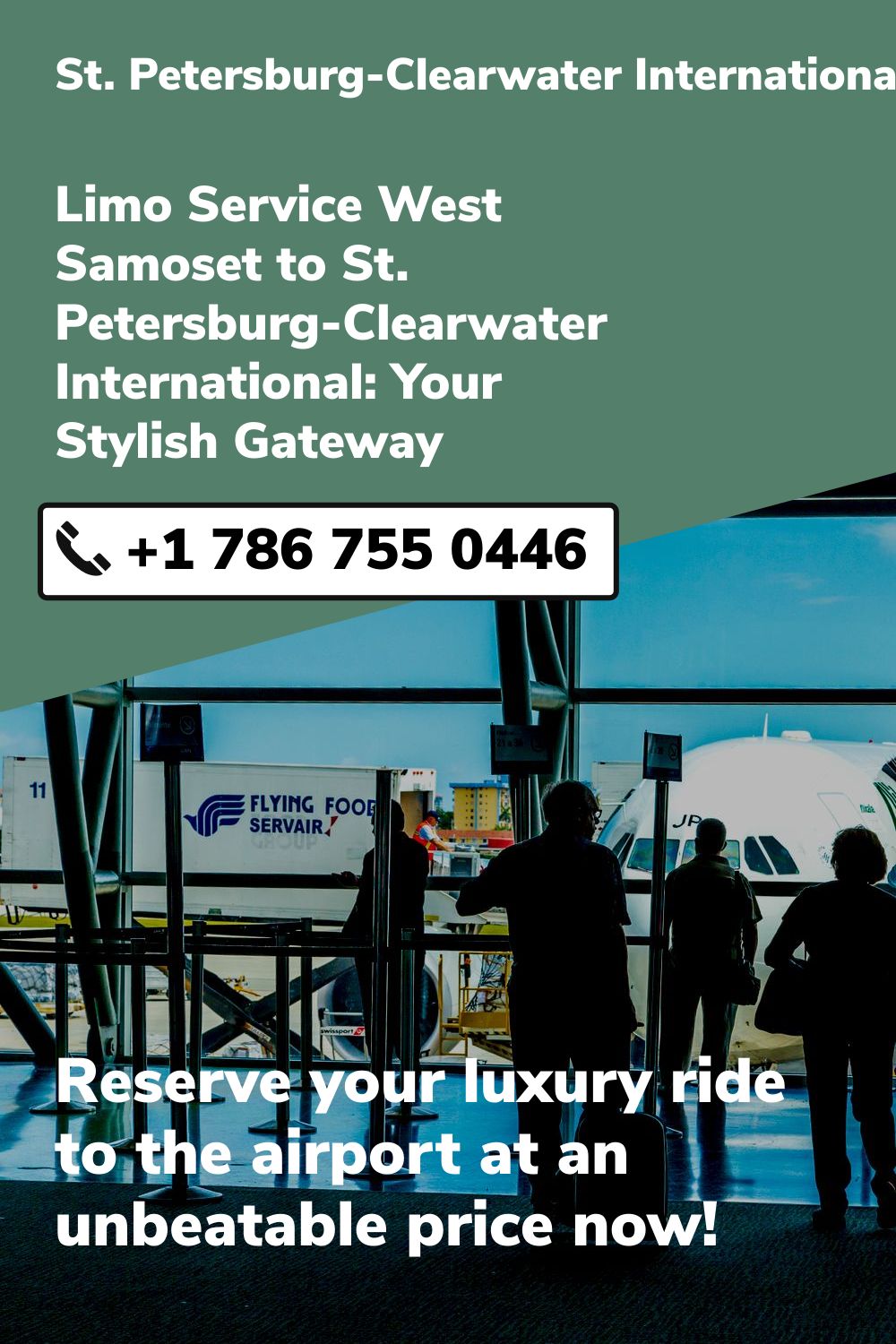 St. Petersburg-Clearwater International Airport Limo