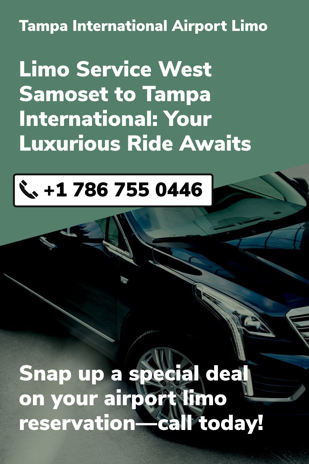 Tampa International  Airport Limo