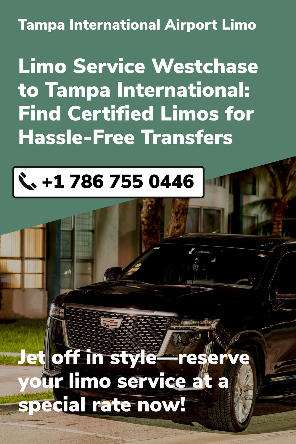 Tampa International  Airport Limo