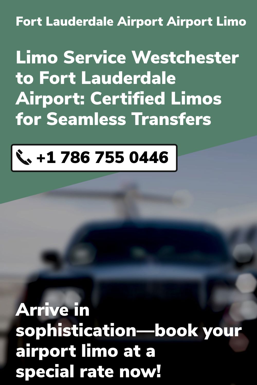 Fort Lauderdale Airport Airport Limo