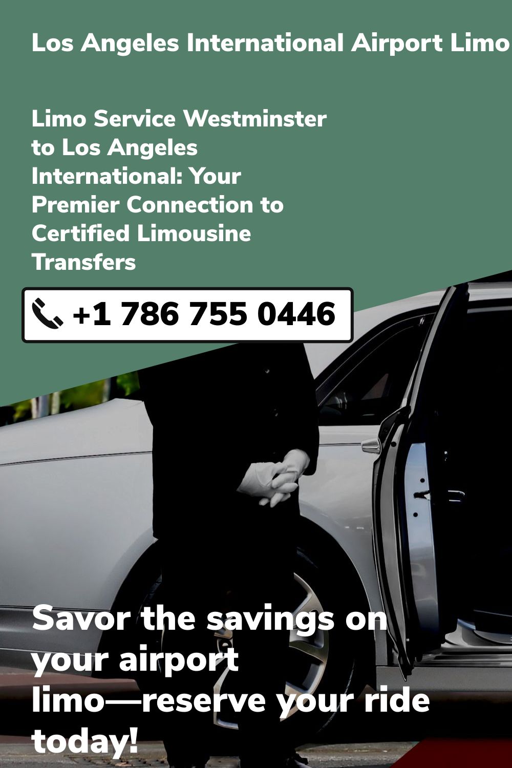 Los Angeles International Airport Limo