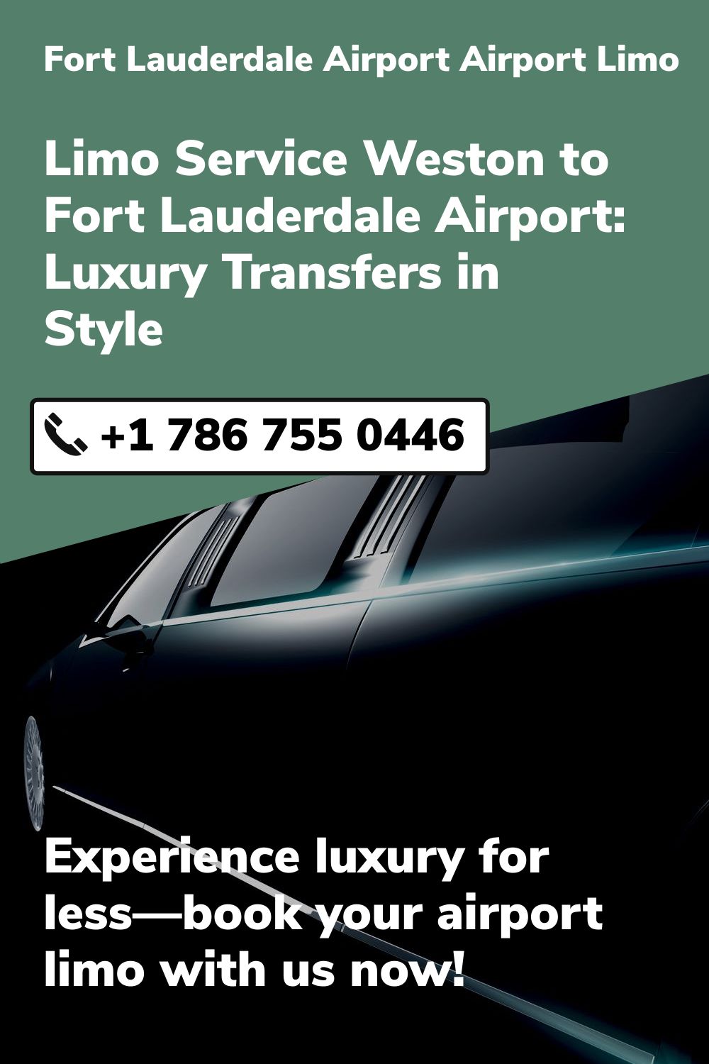 Fort Lauderdale Airport Airport Limo