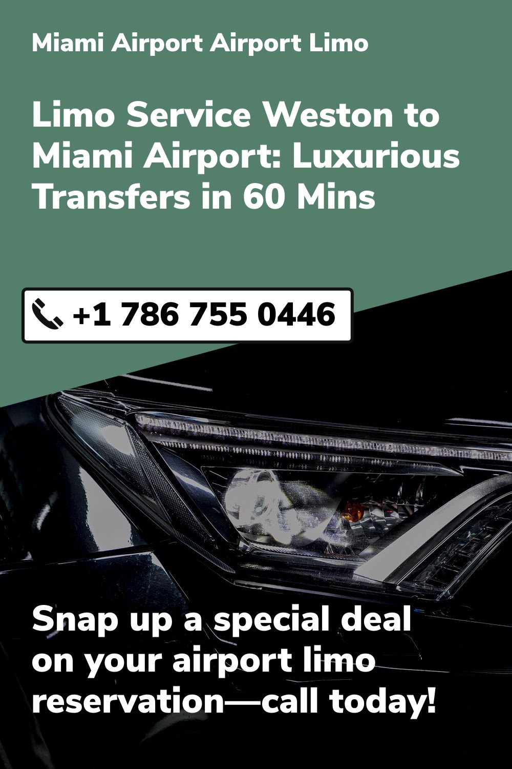 Miami Airport Airport Limo