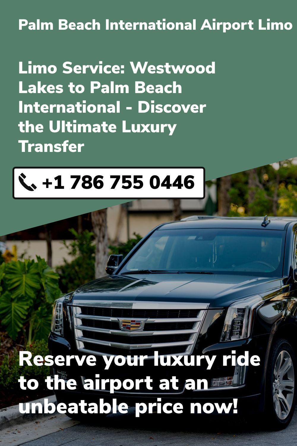 Palm Beach International Airport Limo