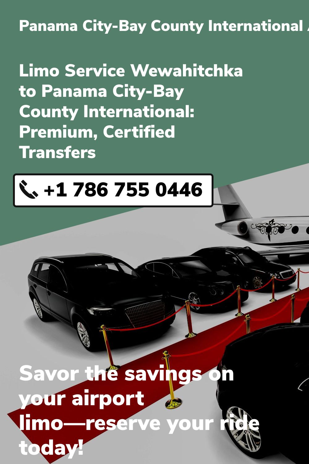 Panama City-Bay County International Airport Limo