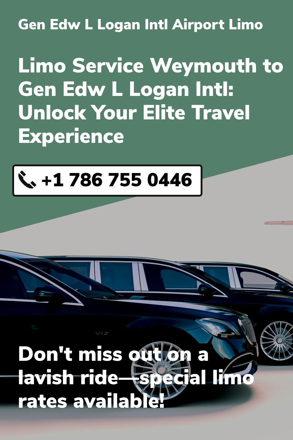 Gen Edw L Logan Intl Airport Limo