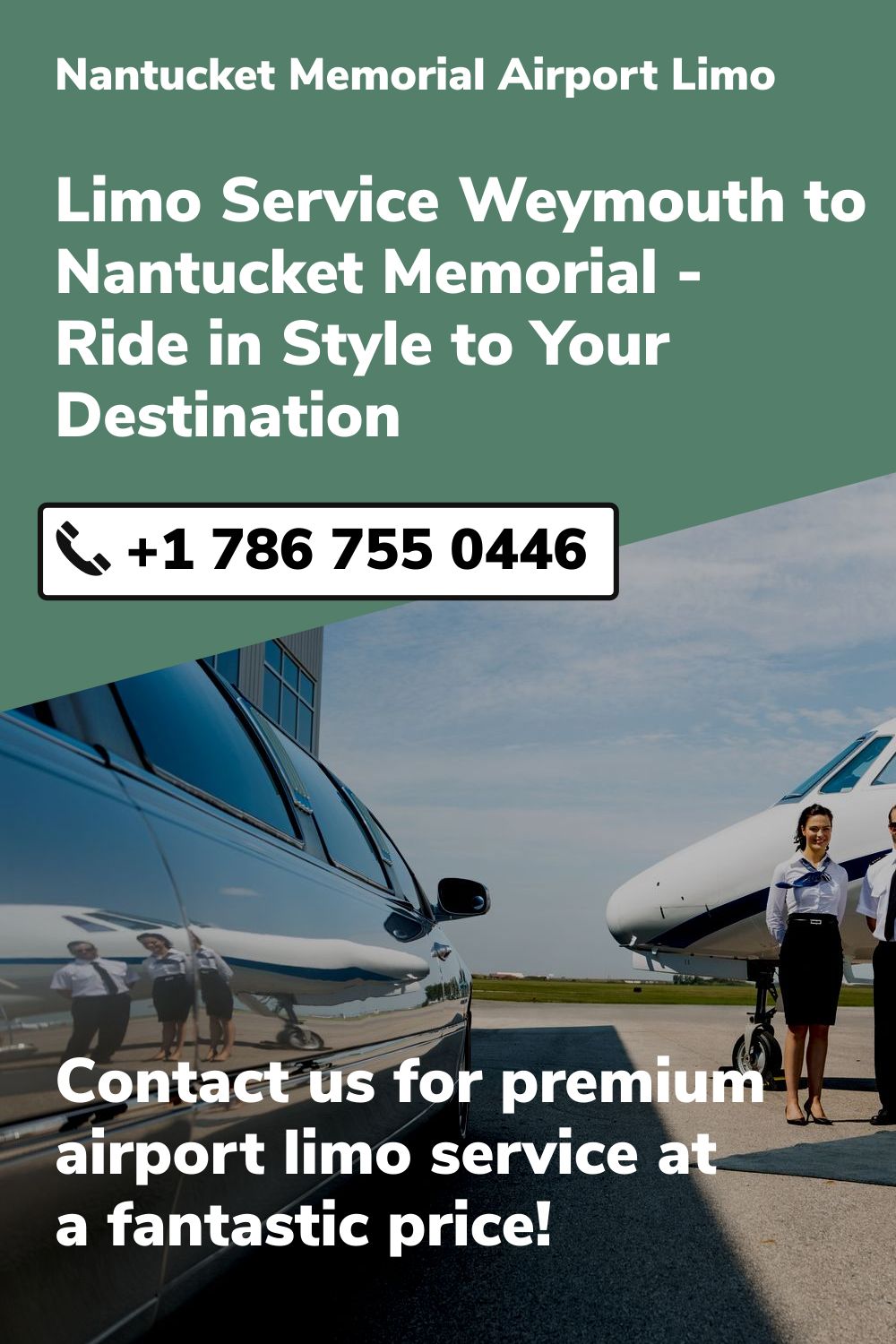 Nantucket Memorial Airport Limo