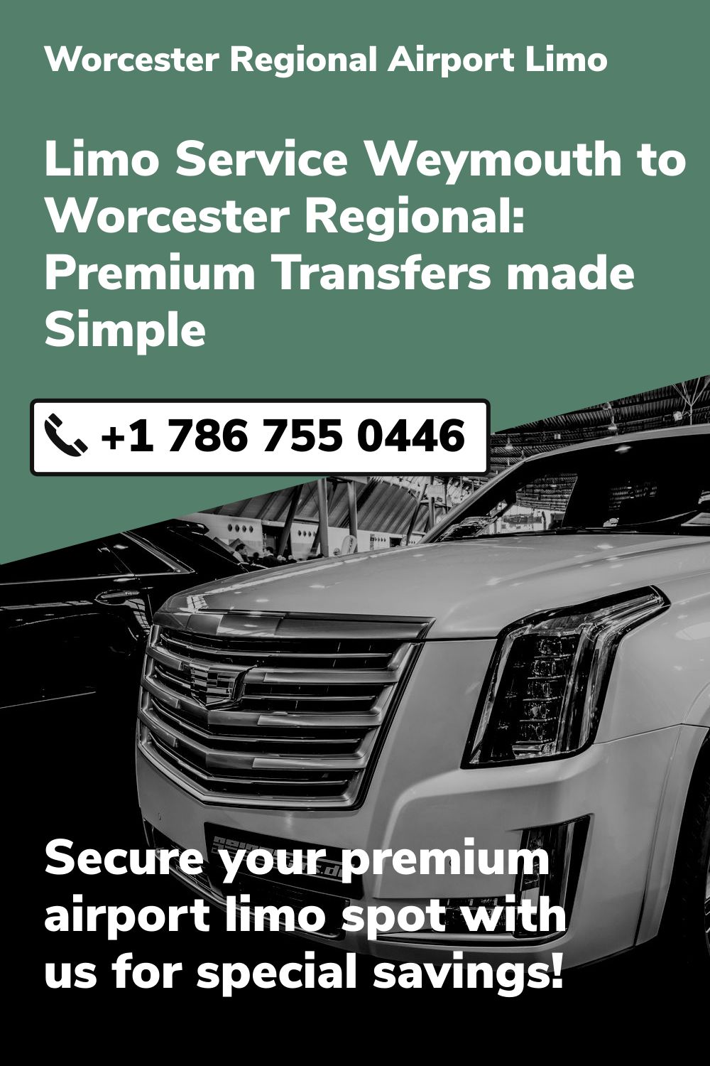 Worcester Regional Airport Limo