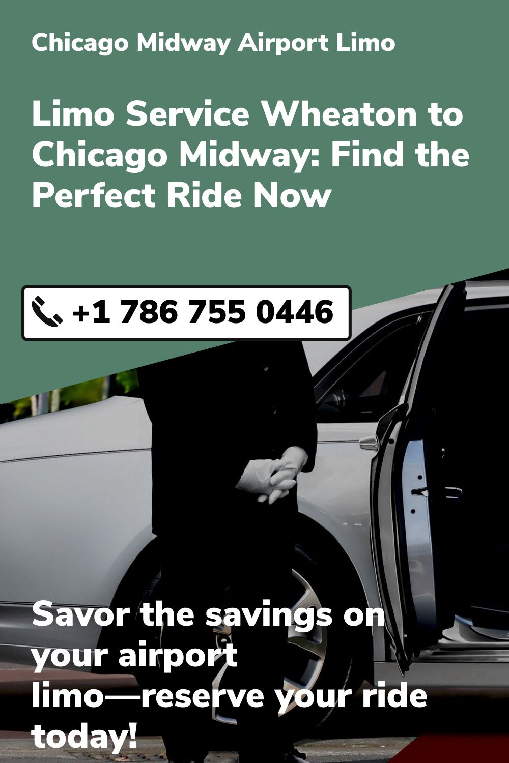 Chicago Midway Airport Limo