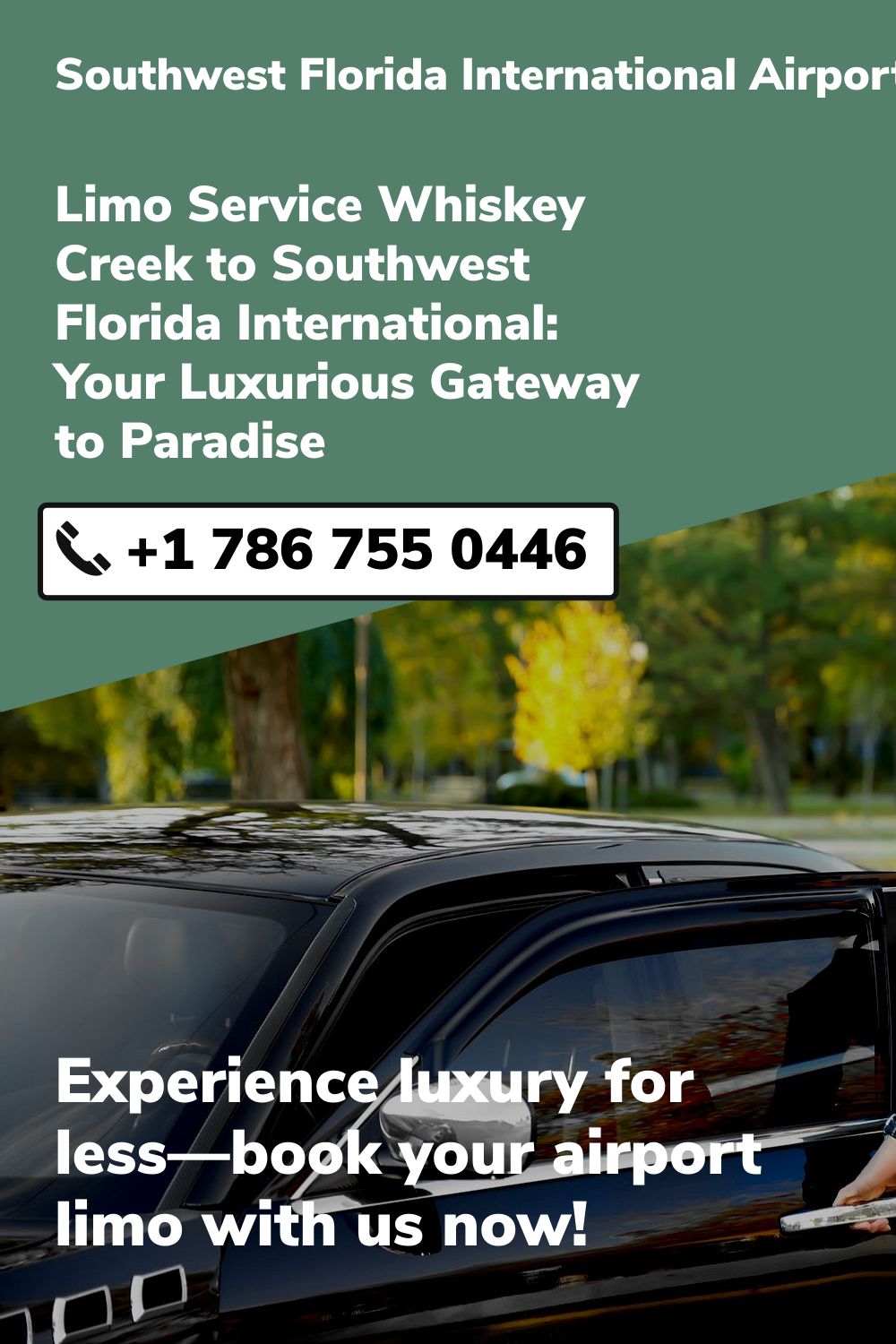 Southwest Florida International Airport Limo