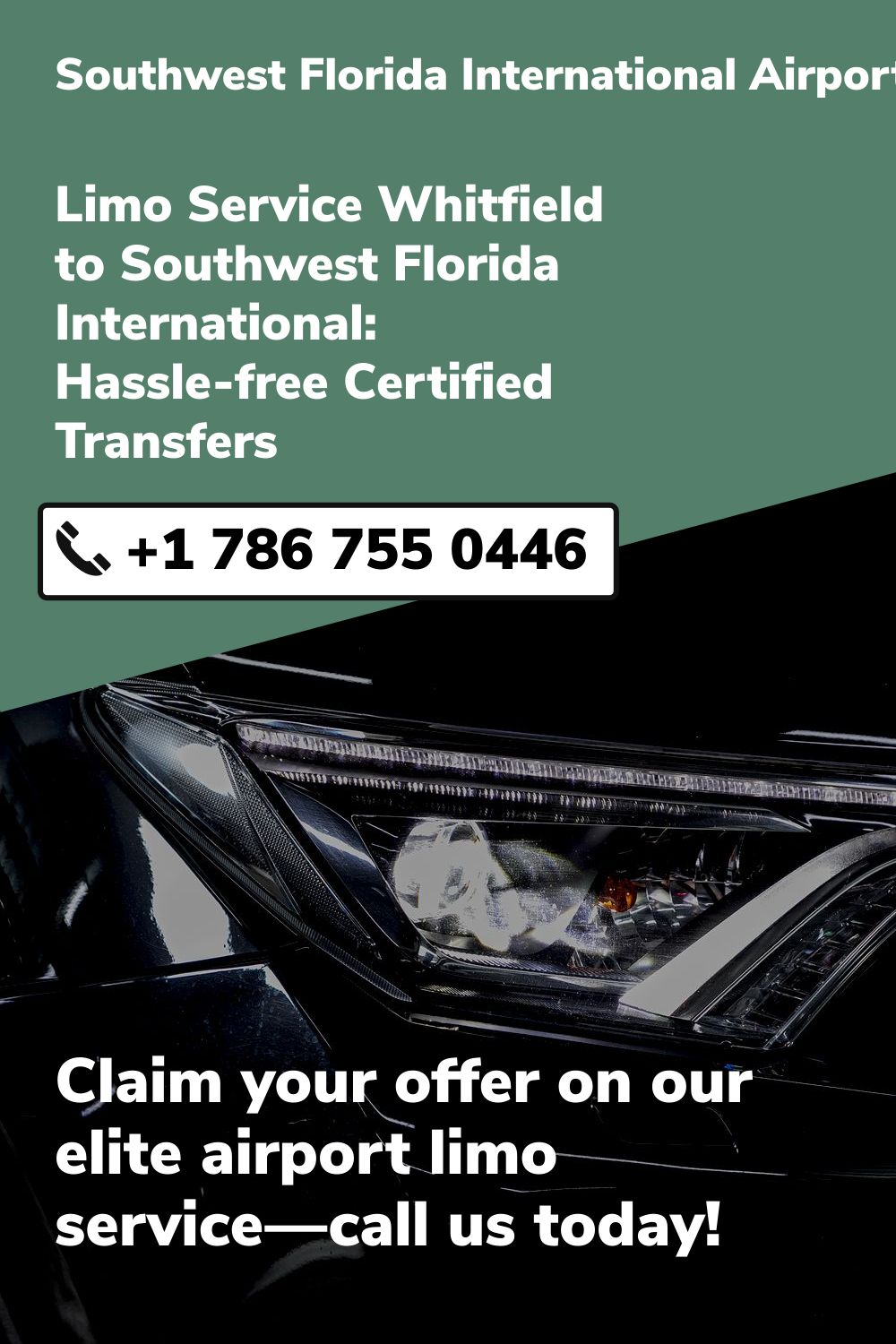 Southwest Florida International Airport Limo