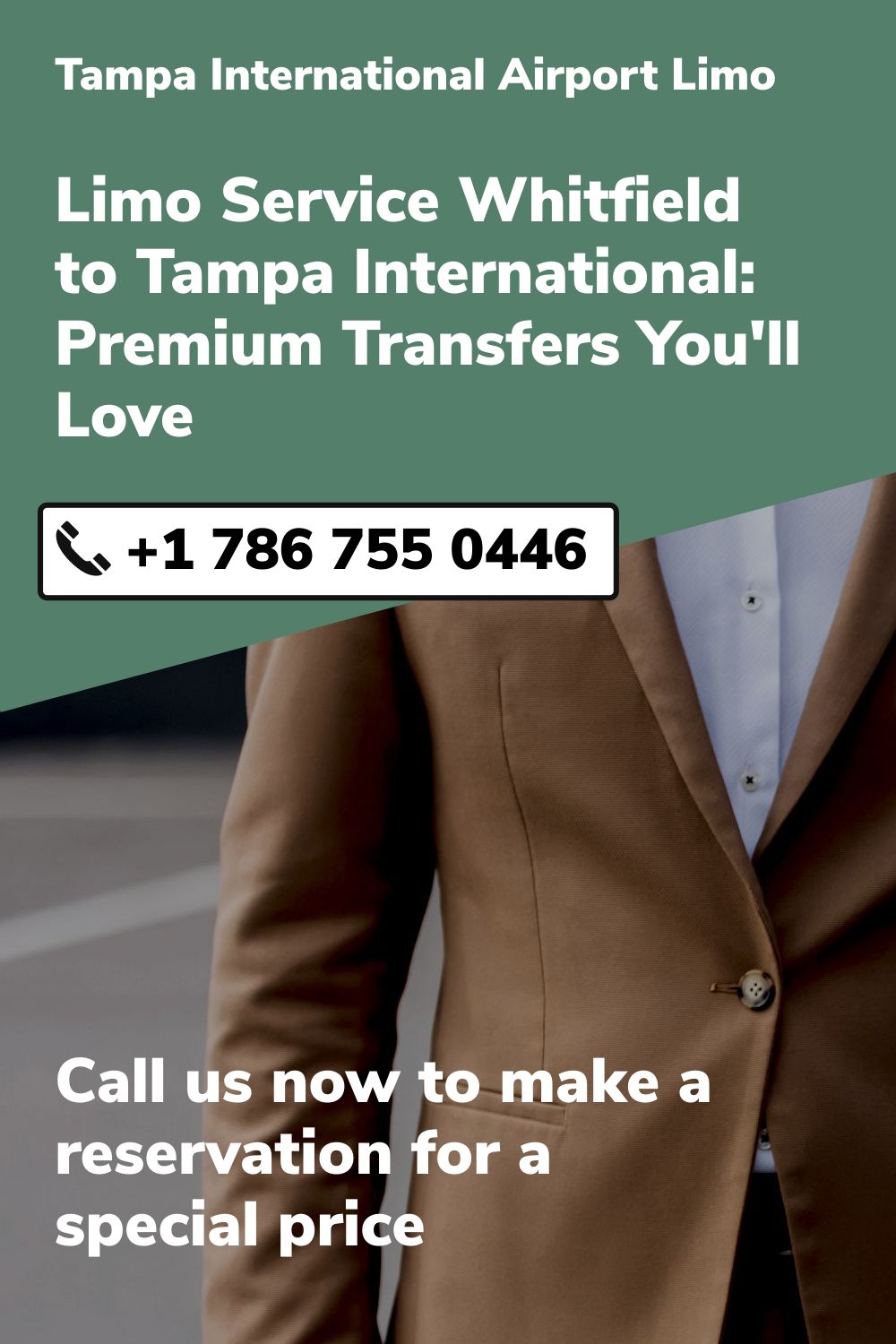 Tampa International  Airport Limo