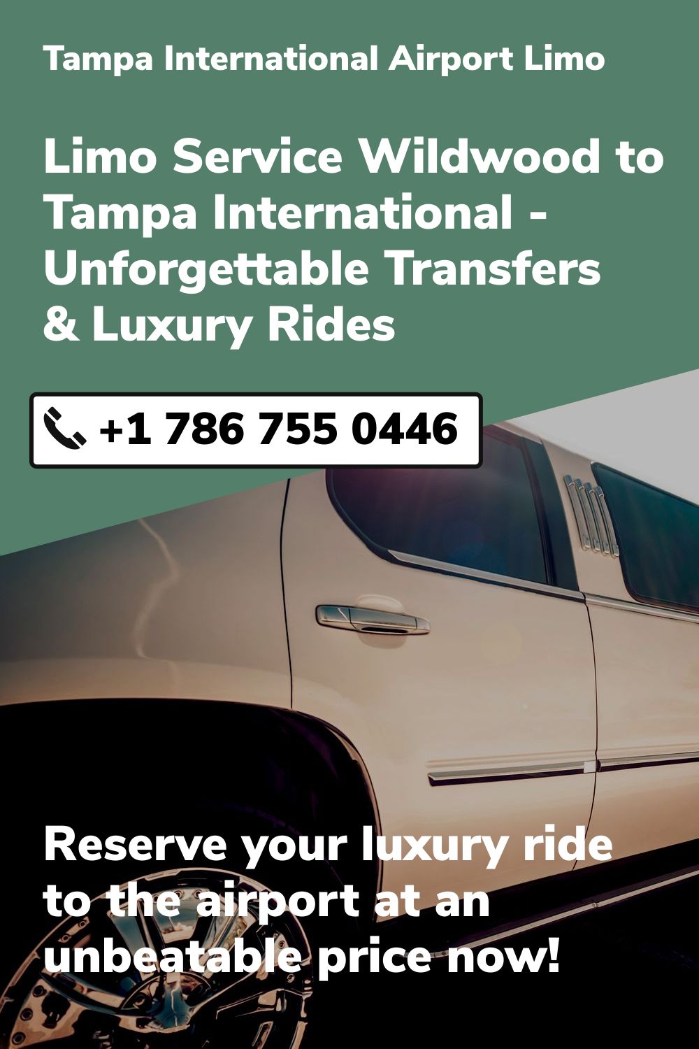 Tampa International  Airport Limo