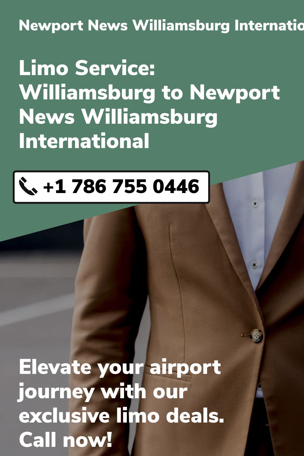 Newport News Williamsburg International Airport Limo